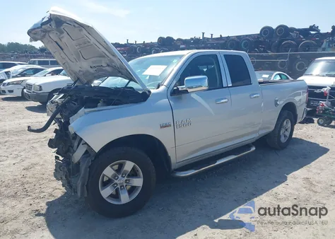 2014 Ram 1500 Slt from USA, damaged, VIN 1C6RR6GT3ES179198